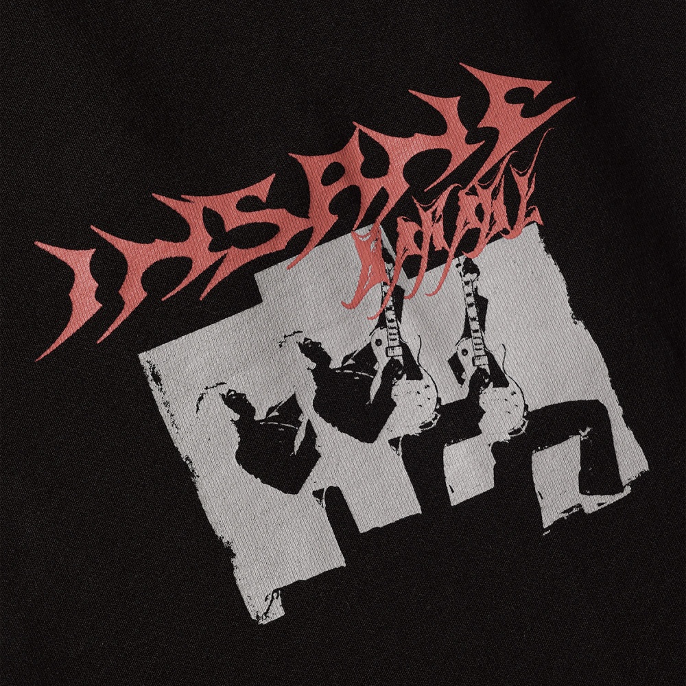 인세인개러지 인세인 그래픽 로고 스웻 팬츠 - 블랙(INSANE GARAGE Insane Graphic Logo Sweat Pants_Black) - 3