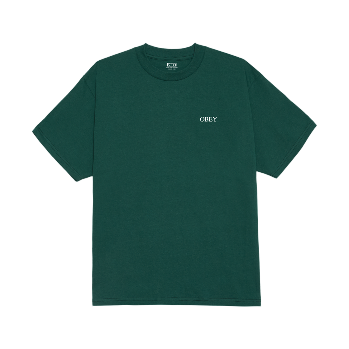 오베이 아이콘 아치 클래식 티셔츠 레인포레스트(Obey Icon Arch Classic T-Shirt Rainforest) - 2