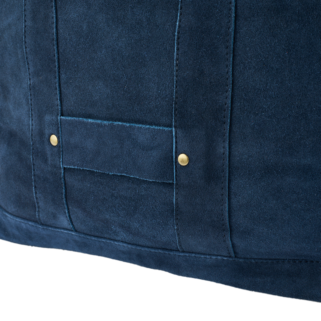 세븐바이세븐 레더 토트 백 네이비 - 26SS(Seven By Seven Leather Tote Bag Navy - 26SS) - 4