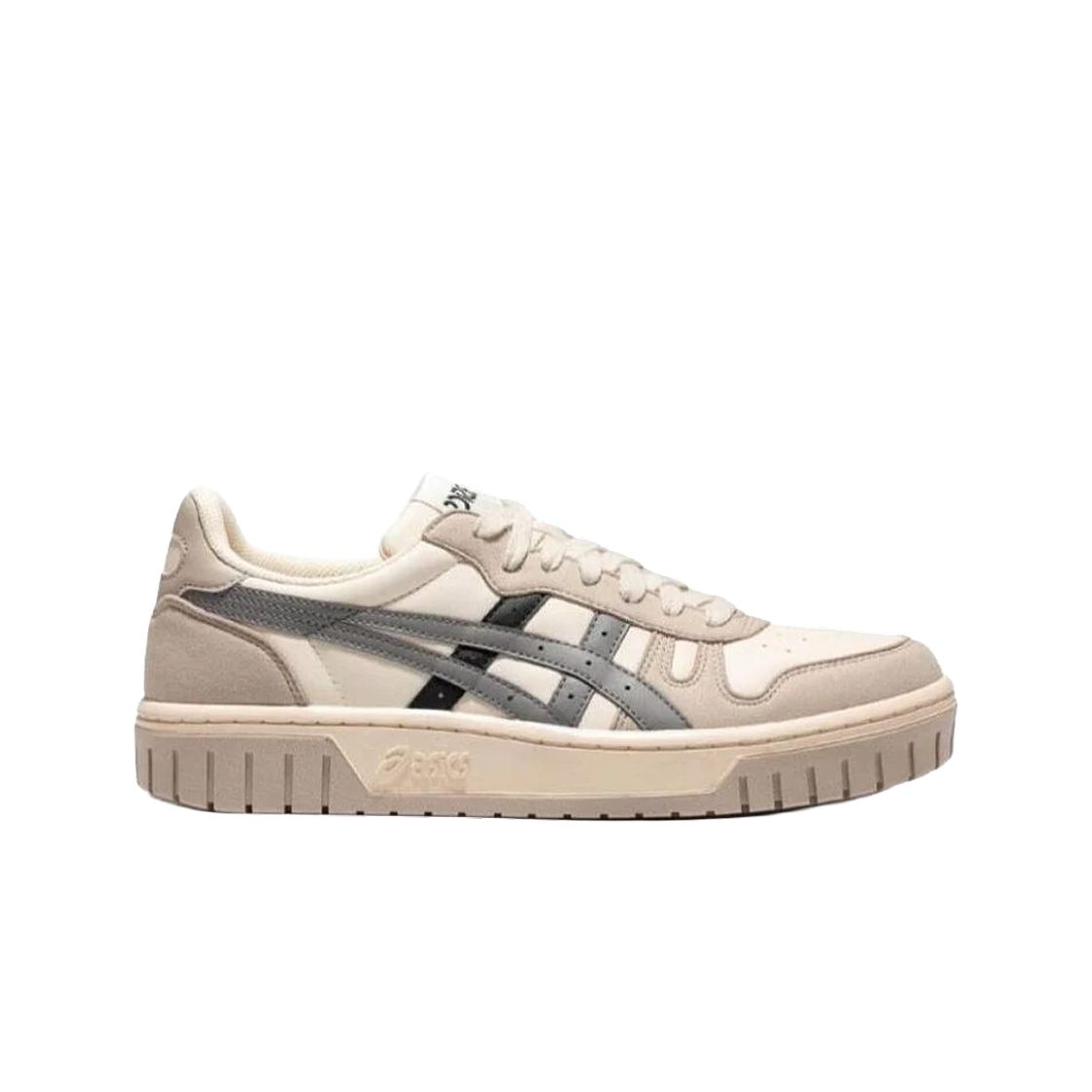 1203A127-700 Asics Court MZ Cream Black