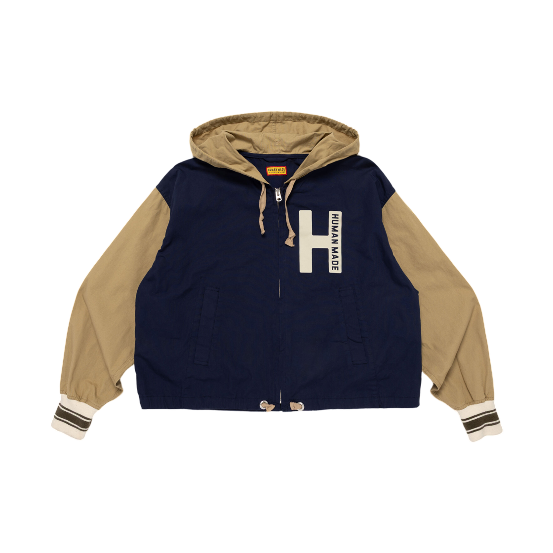 HM31SH031 Human Made Hooded Jacket Navy