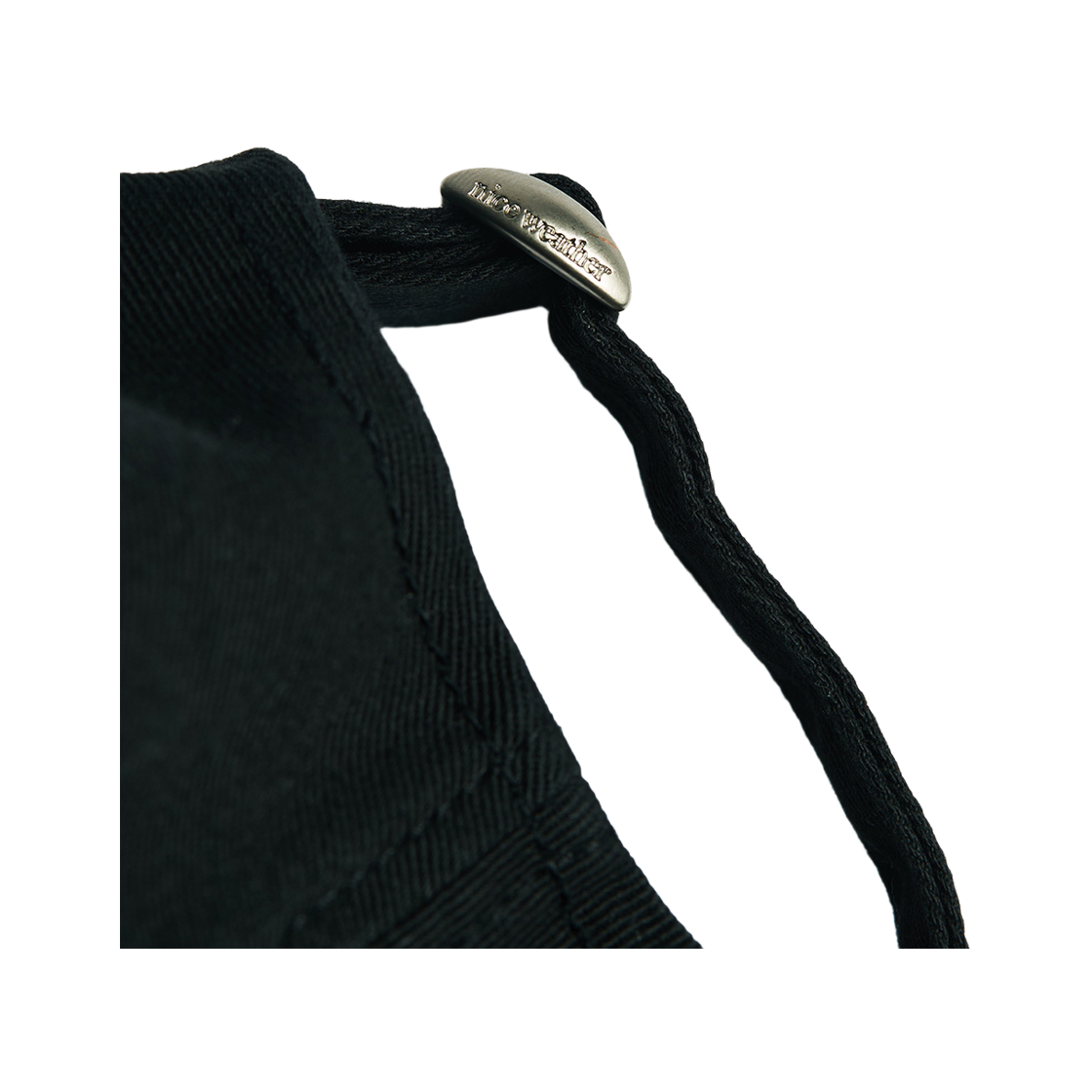 나이스웨더 어패럴 씨티 시리즈 5P 캡 블랙/서울(Nice Weather Apparel City Series 5P Cap Black/Seoul) - 4