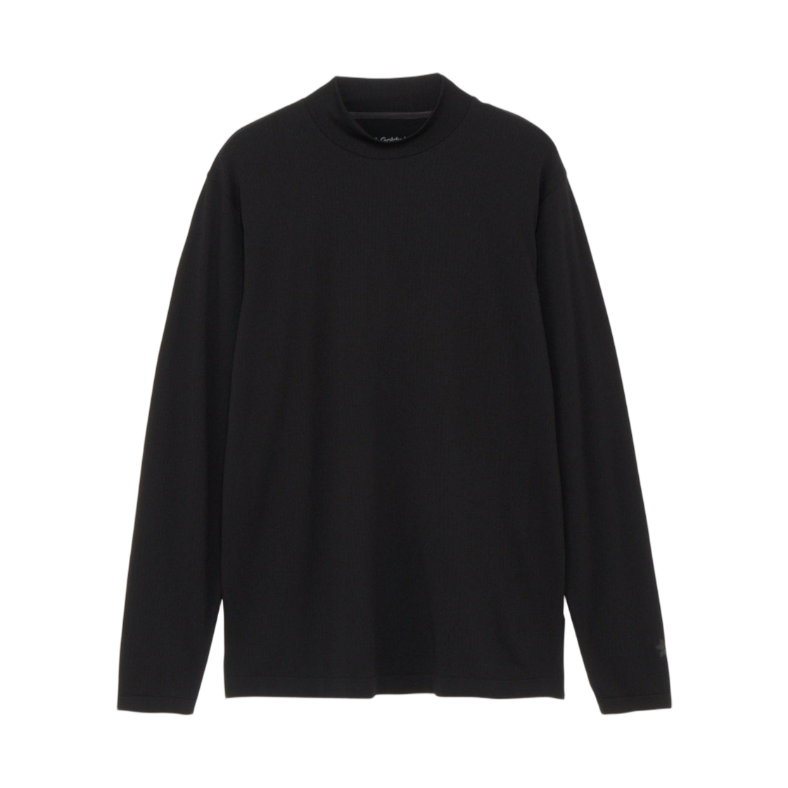 골드윈 컨벡시티 드라이 롱슬리브 티셔츠 블랙(Goldwin Convexity Dry L/S T-shirt Black)