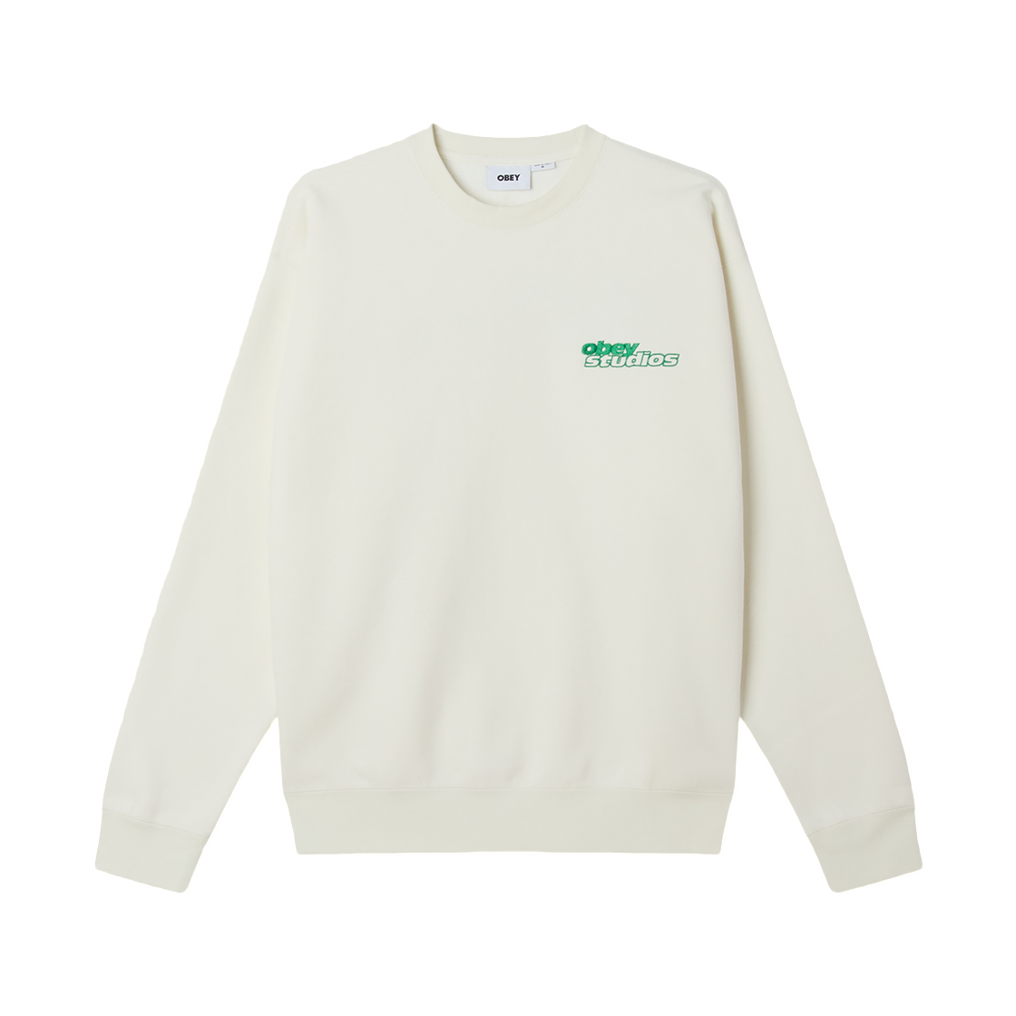 오베이 토닉 크루넥 오프 화이트(Obey Tonic Crewneck Off White) - 2