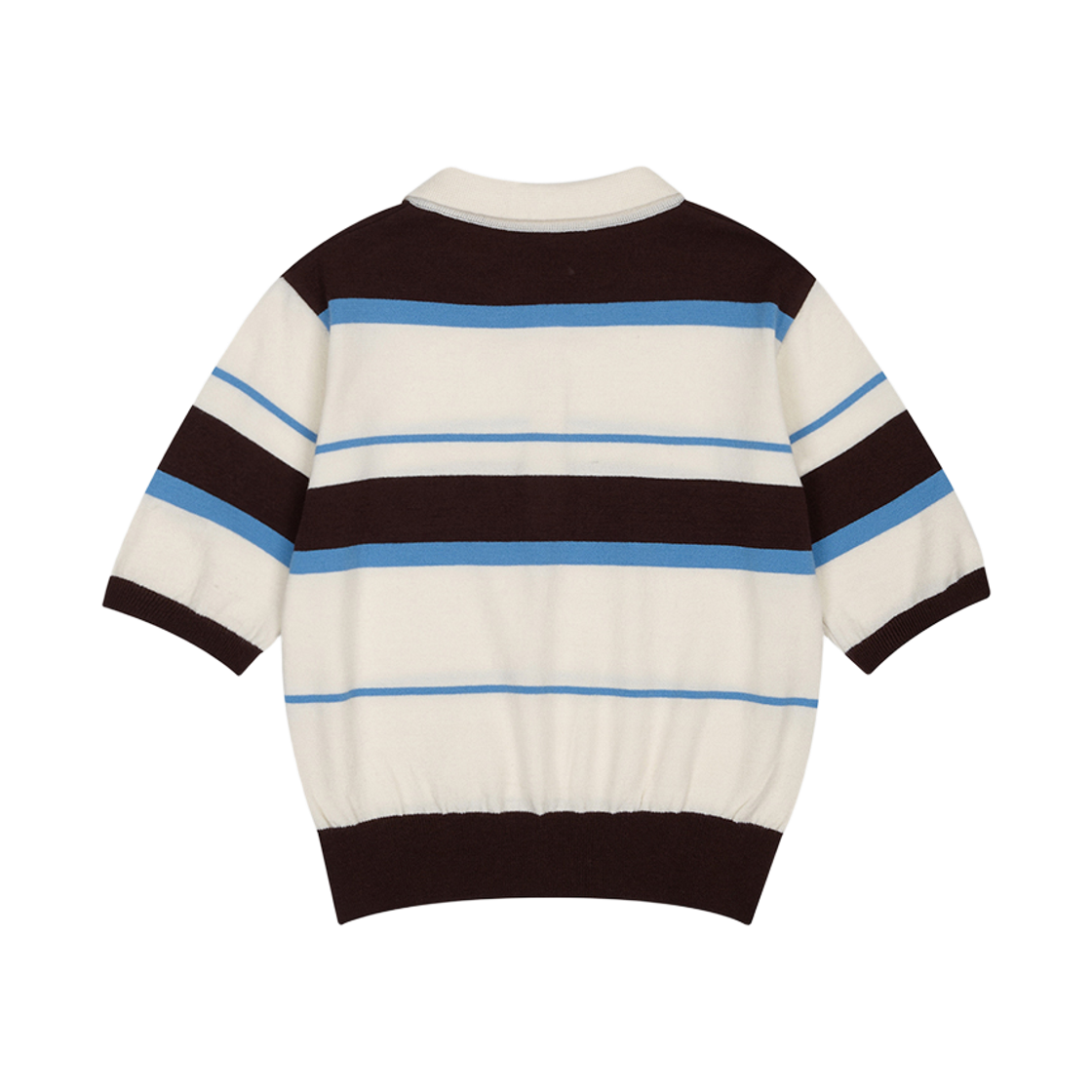 뮈르뮈르 틴트 스트라이프 카라 니트(Murmure Tint Stripe Collar Knit) - 2