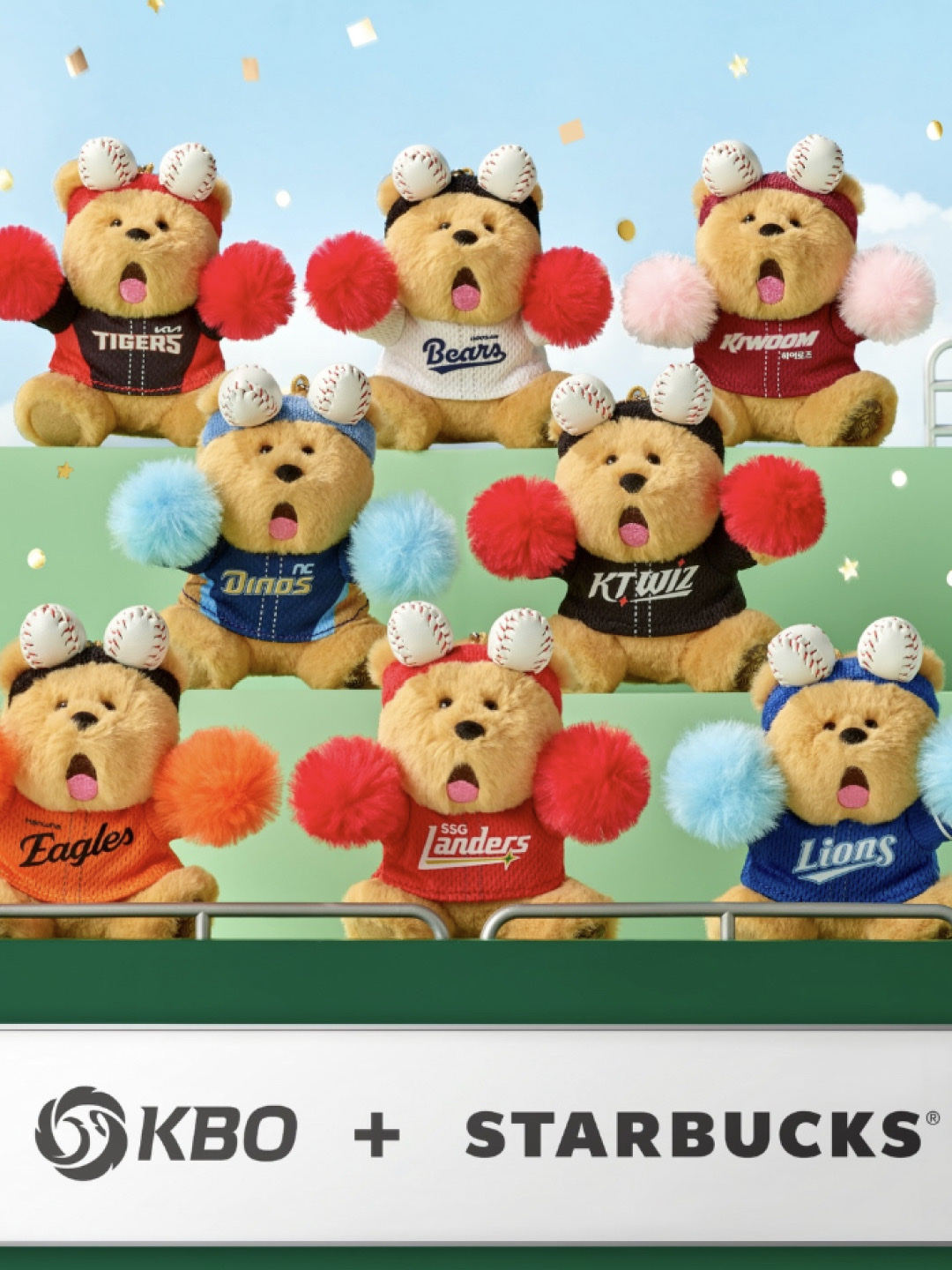 Starbucks x KBO SS Lions Can Cooler Tumbler 473ml, Starbucks x KBO SS Heroes Can Cooler Tumbler 473ml 착용 스타일 - 4