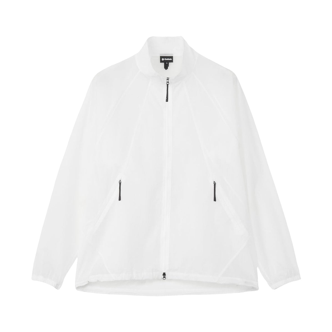 골드윈 시어 나일론 윈드 자켓 화이트(Goldwin Sheer Nylon Wind Jacket White)
