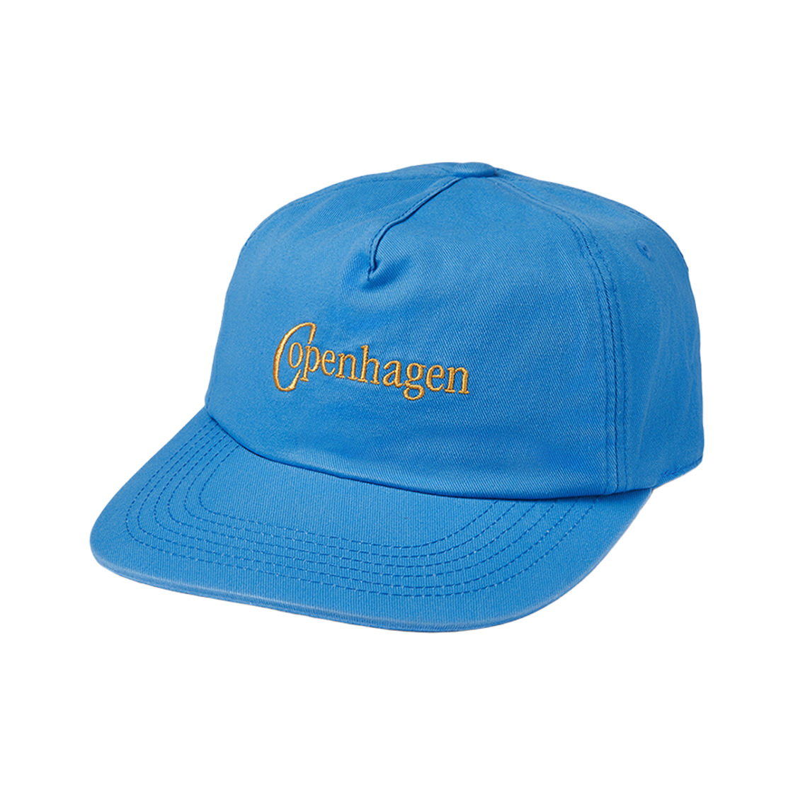 나이스웨더 어패럴 씨티 시리즈 5P 캡 블루/코펜하겐(Nice Weather Apparel City Series 5P Cap Blue/Copenhagen) - 3