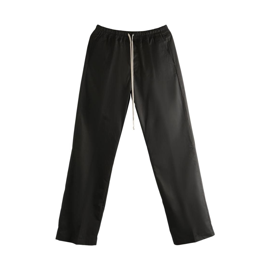 RU01F2378-P-09 Rick Owens Dietrich Drawstring Pants Black