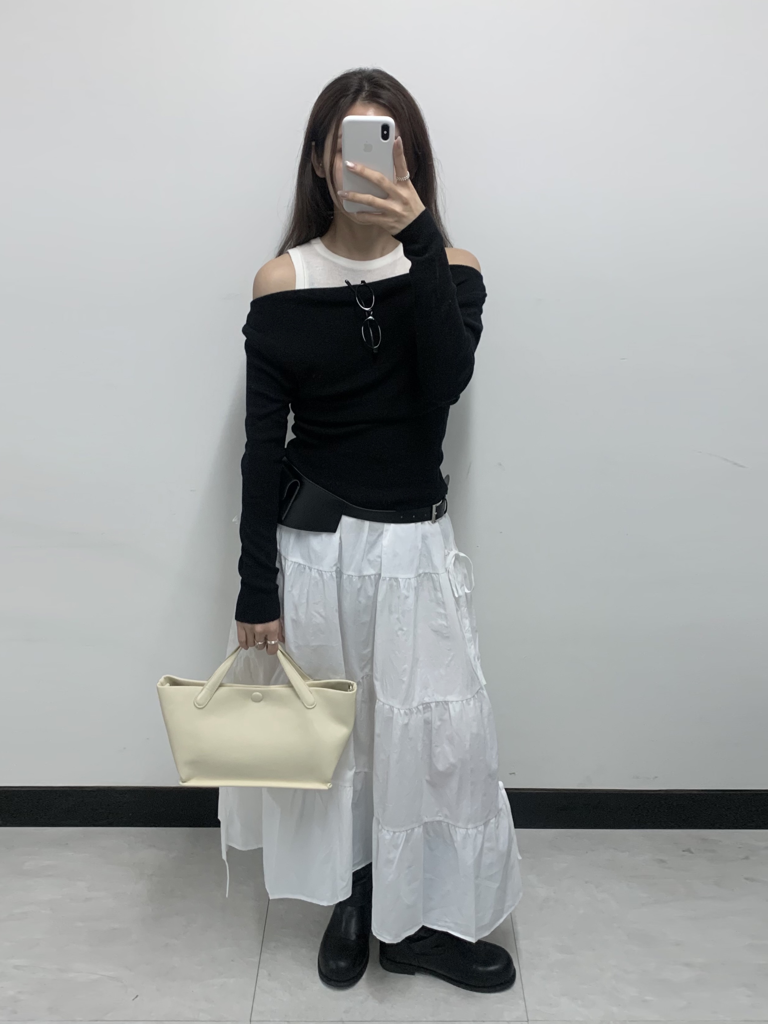 (W) Pandora Tilted Heart Solitaire Ring Sterling Silver Clear, Byweekend Double Baby Ring Silver 착용 스타일