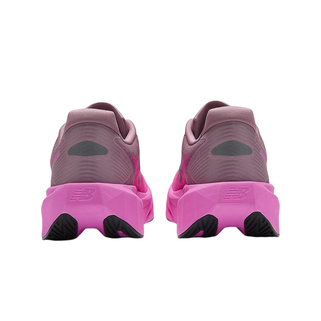 뉴발란스 퓨어셀 레벨 v5 핑크 히트 로즈우드 - 2E 와이드(New Balance FuelCell Rebel v5 Pink Heat Rosewood - 2E Wide) - 3