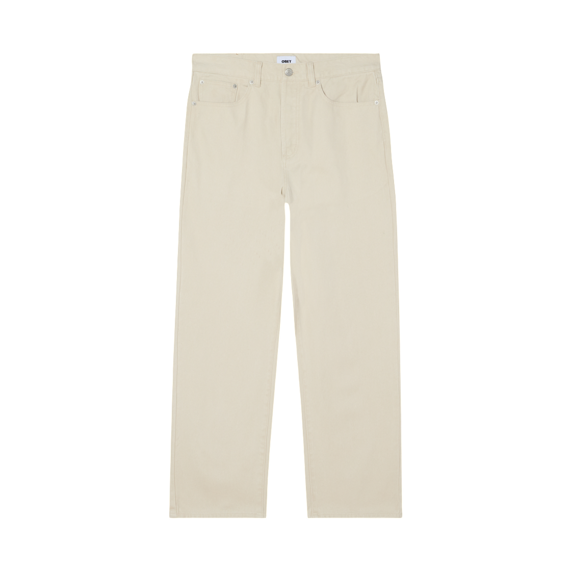 오베이 클래식 배기 데님 버치(Obey Classic Baggy Denim Birch)