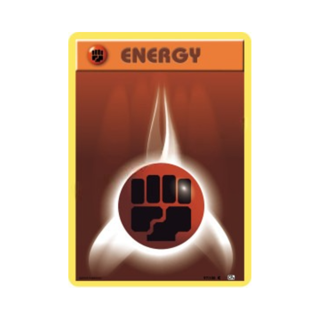 포켓몬 TCG 기본 격투 에너지 C 베이스 팩 20주년 기념 (한글판)(Pokemon TCG Basic Fighting Energy C 20th Anniversary (Korean Ver.)) - 1