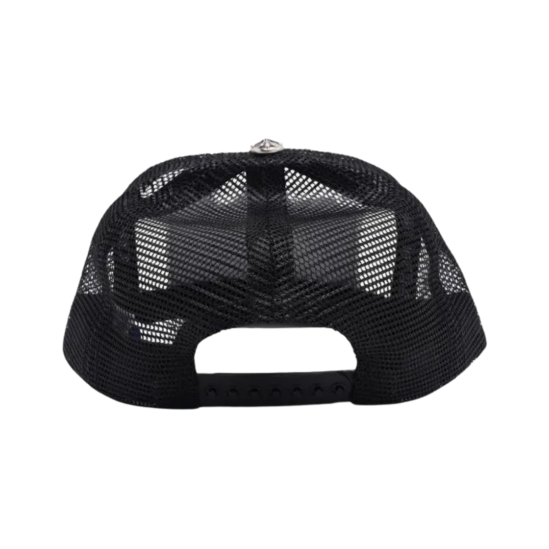 크롬하츠 CH 파리 트러커햇 블랙(Chrome Hearts CH Paris Trucker Hat Black) - 2