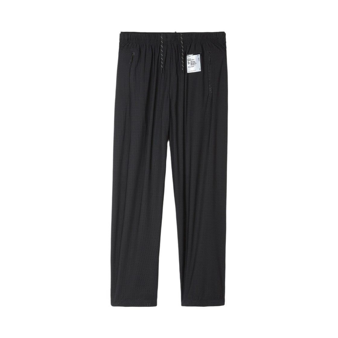 새티스파이 스페이스-O 조거 팬츠 블랙(Satisfy Space‑O Jogger Pants Black)