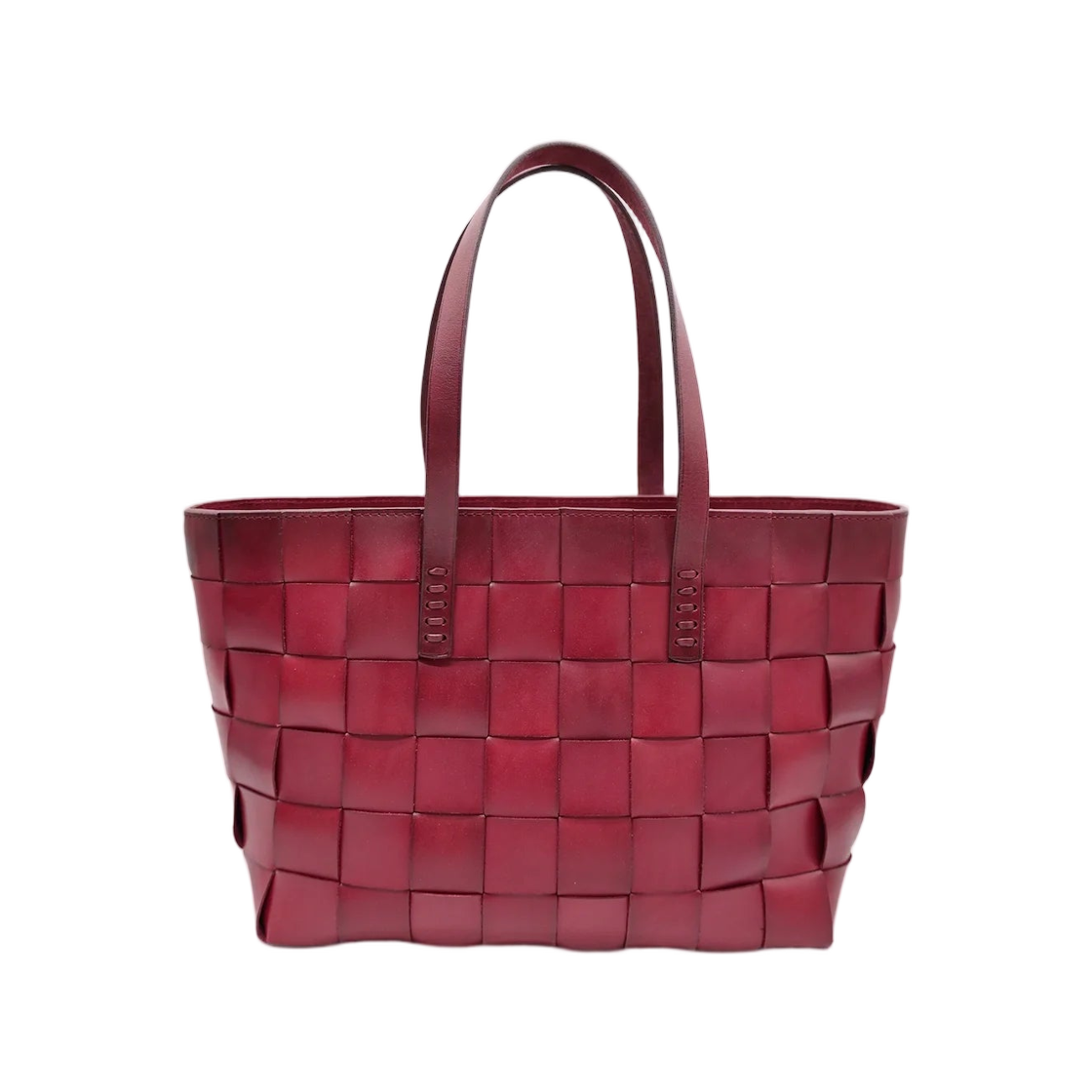드래곤 디퓨전 재팬 토트 보르도 플랫 핸들(Dragon Diffusion Japan Tote Bordo with Flat Handles) - 1