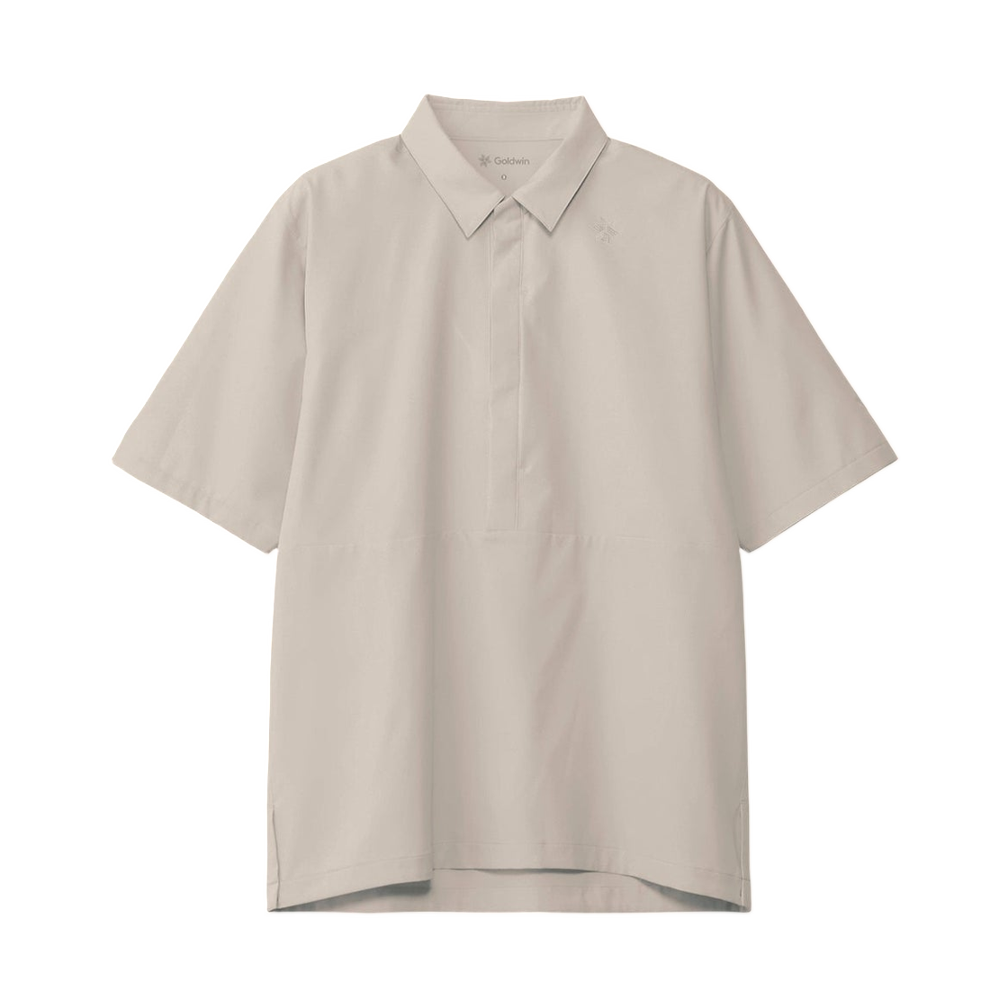 GM55101 Goldwin All Direction Light S/S Shirt Snow Gray