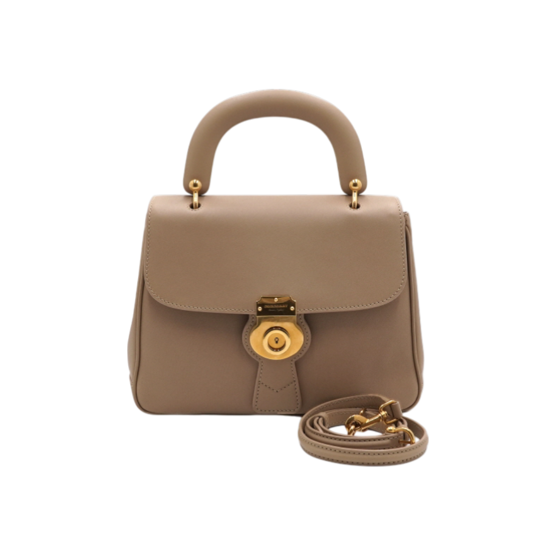 버버리 4054211 베이지 카프스킨 DK88 트렌치 토트백 겸 숄더백aa61983(Burberry DK88 Beige Calfskin Trench Tote & Shoulder Bag) - 1