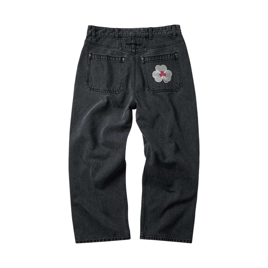 인세인개러지 인세인 워시드 데님 팬츠 - 블랙(INSANE GARAGE Insane Washed Denim Pants_Black)