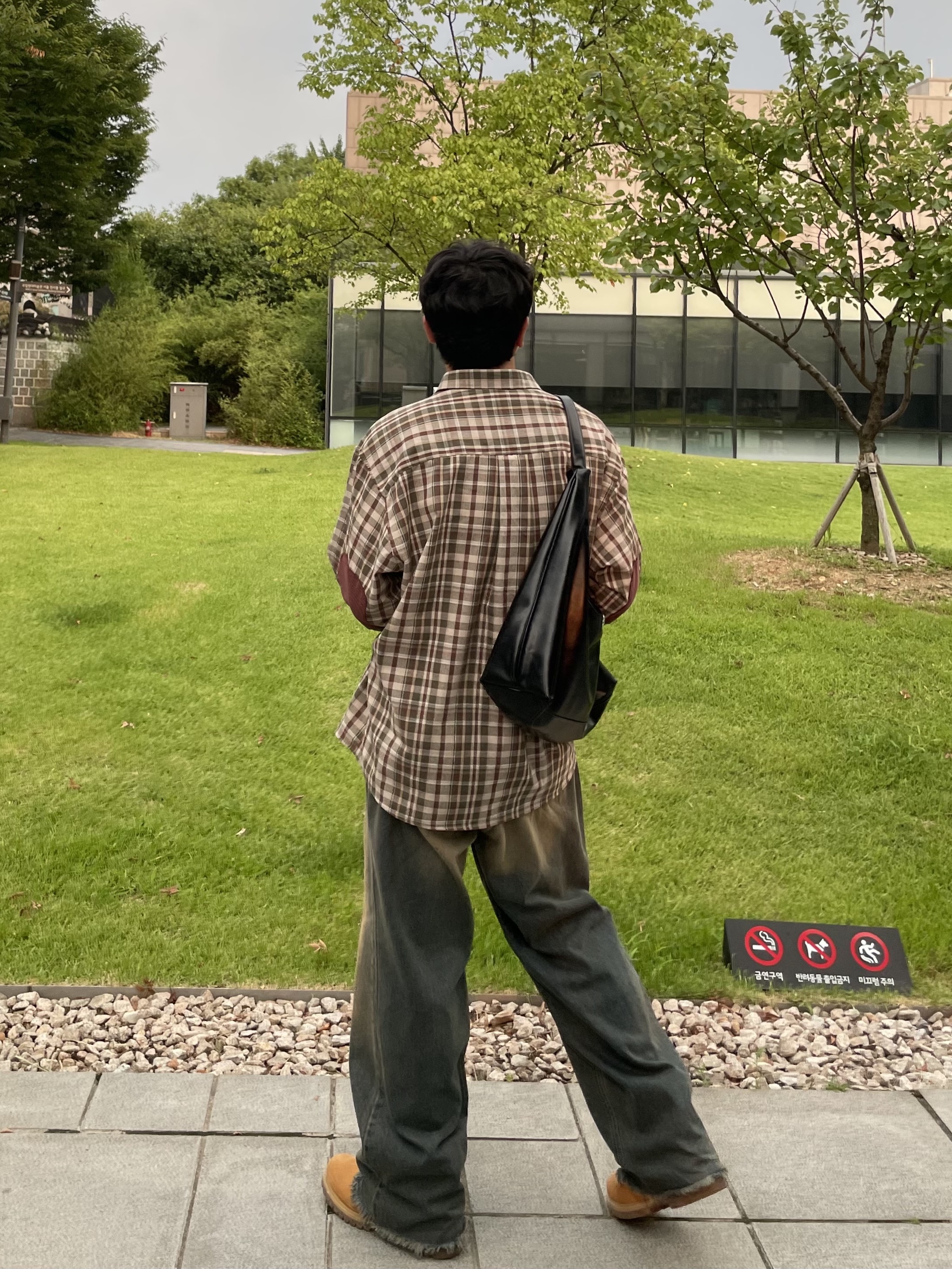 Timberland Premium 6 inch Waterproof Boot Wheat Nubuck - Wide 착용 스타일 - 4