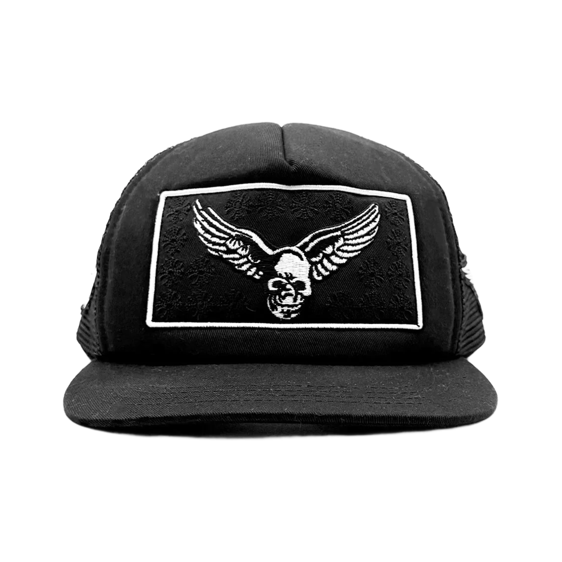 - Chrome Hearts Foti x Yungblud x Aerosmith Trucker Hat Black