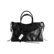 Balenciaga Le City Bag Large In Black