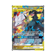 Pokemon TCG Reshiram＆Zekrom GX RR Dream League (Korean Ver.)