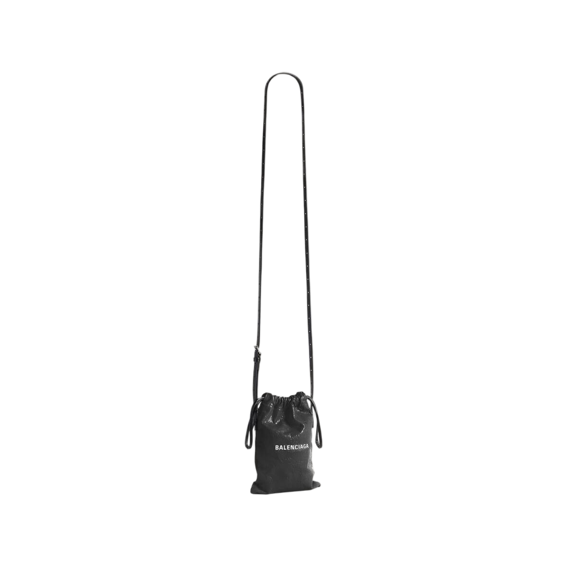 발렌시아가 쇼퍼 폰 홀더 블랙(Balenciaga Shopper Phone Holder In Black) - 2