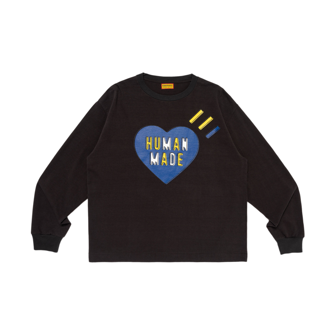 휴먼 메이드 그래픽 롱슬리브 티셔츠 블랙(Human Made Graphic L/S T-Shirt Black)