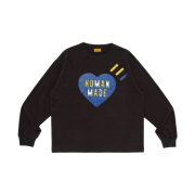Human Made Graphic L/S T-Shirt Black