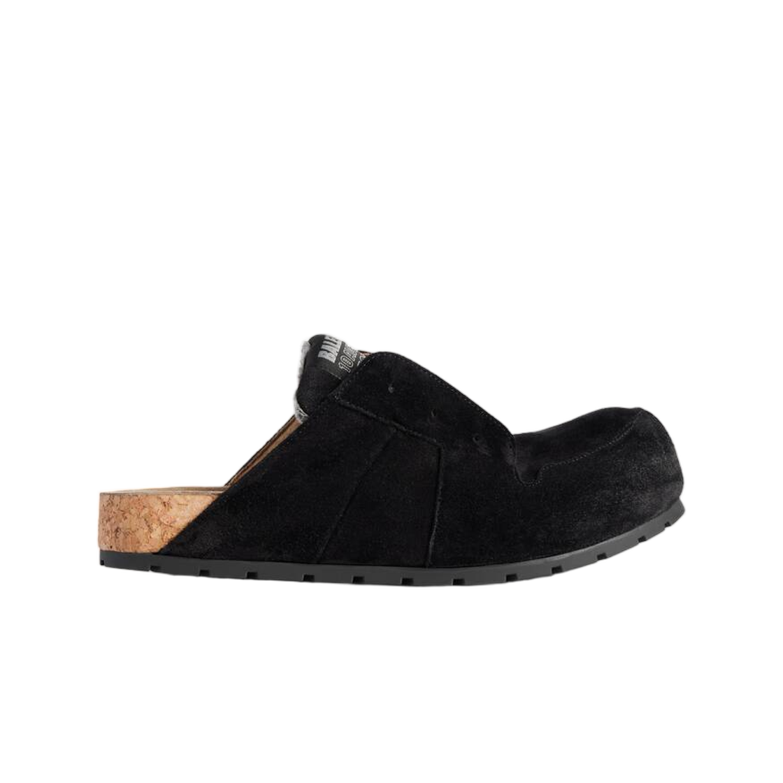 852708WCB421000 Balenciaga Dumbo Mule In Black