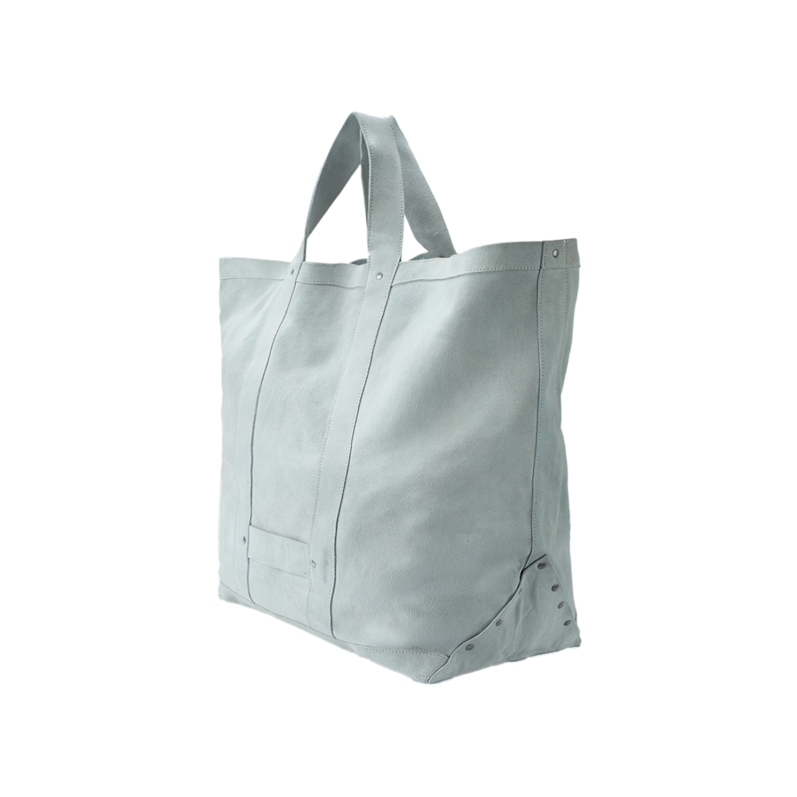 세븐바이세븐 레더 토트 백 화이트 - 26SS(Seven By Seven Leather Tote Bag White - 26SS) - 2