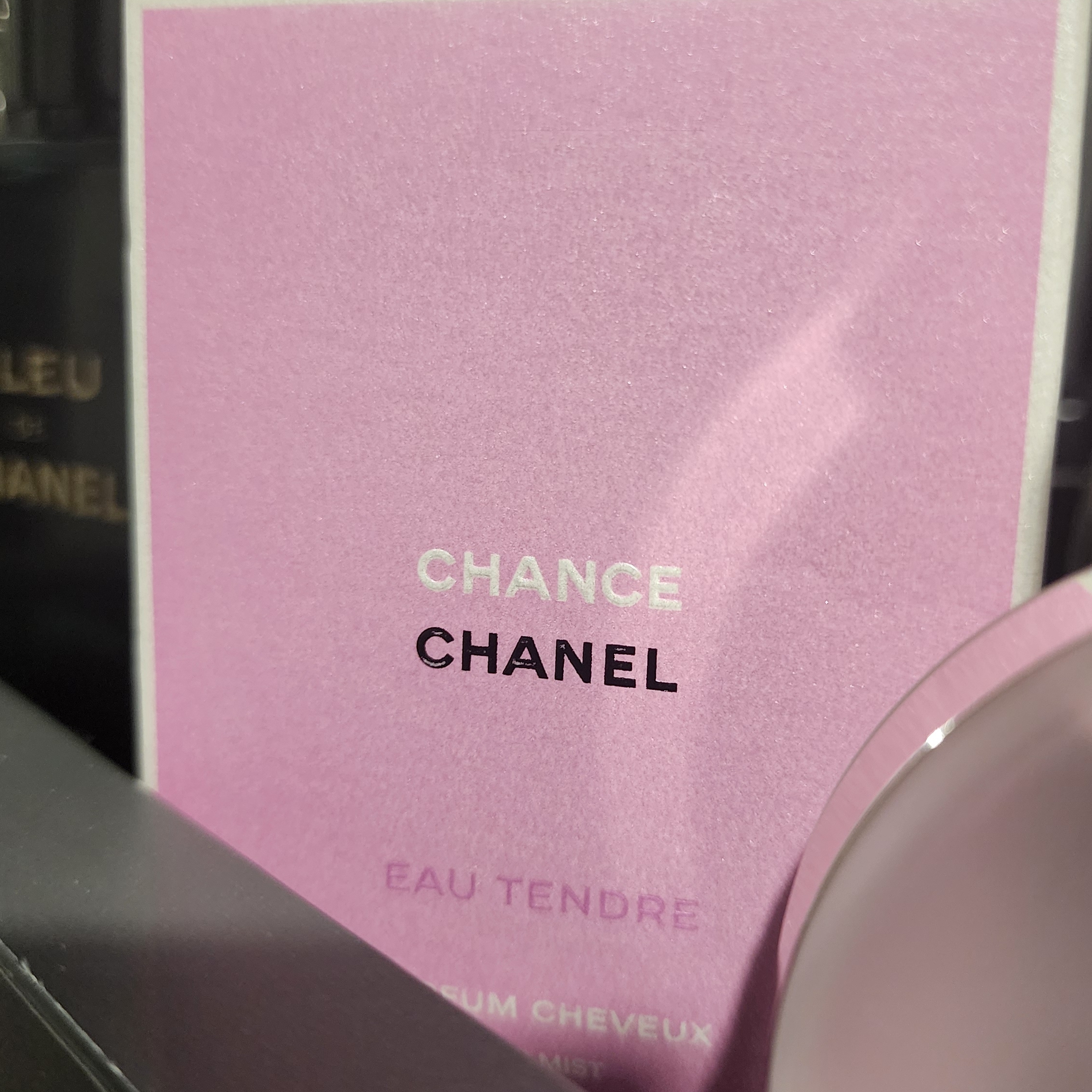 Chanel Chance Eau Tendre Hair Mist 35ml 착용 스타일