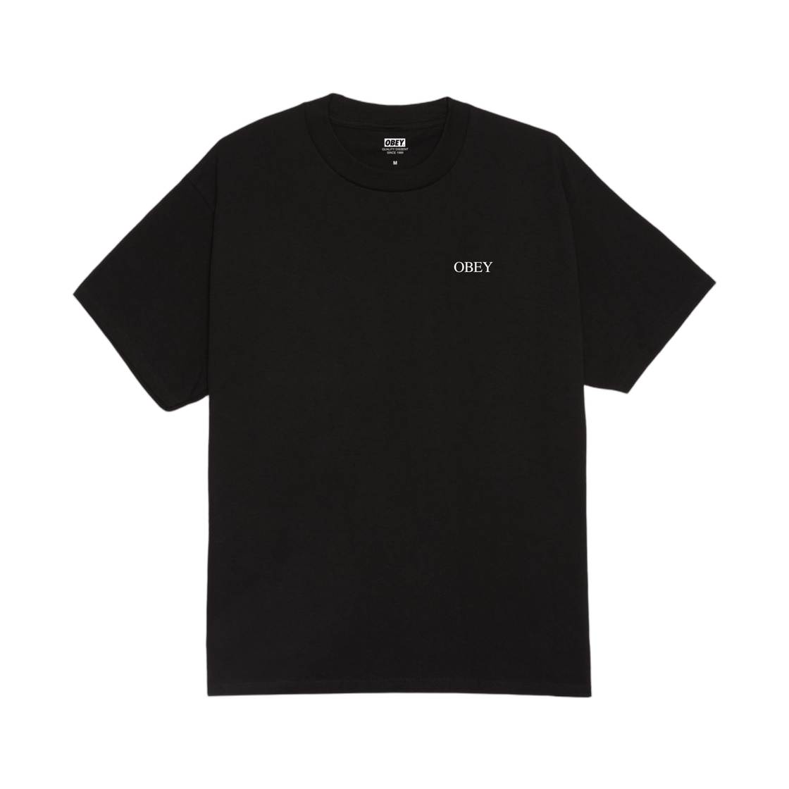 오베이 아이콘 아치 클래식 티셔츠 블랙(Obey Icon Arch Classic T-Shirt Black) - 2