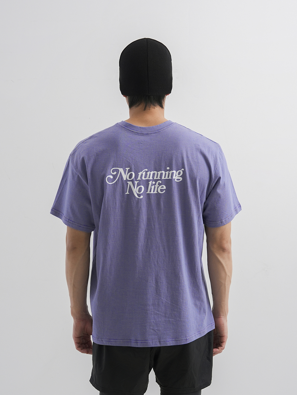 디아더생츄어리 NRNL ST 반팔 티셔츠 스피드 블루(THE ATHER SANCTUARY NRNL Stripe SS Tee Speed Blue) - 5