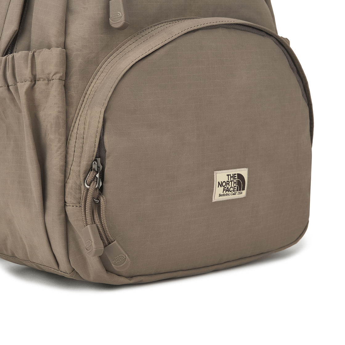 노스페이스 스탠다드 백팩 S_WX 베이지 브라운 - 25FW(The North Face Standard Backpack S_WX Beige Brown - 25FW) - 5