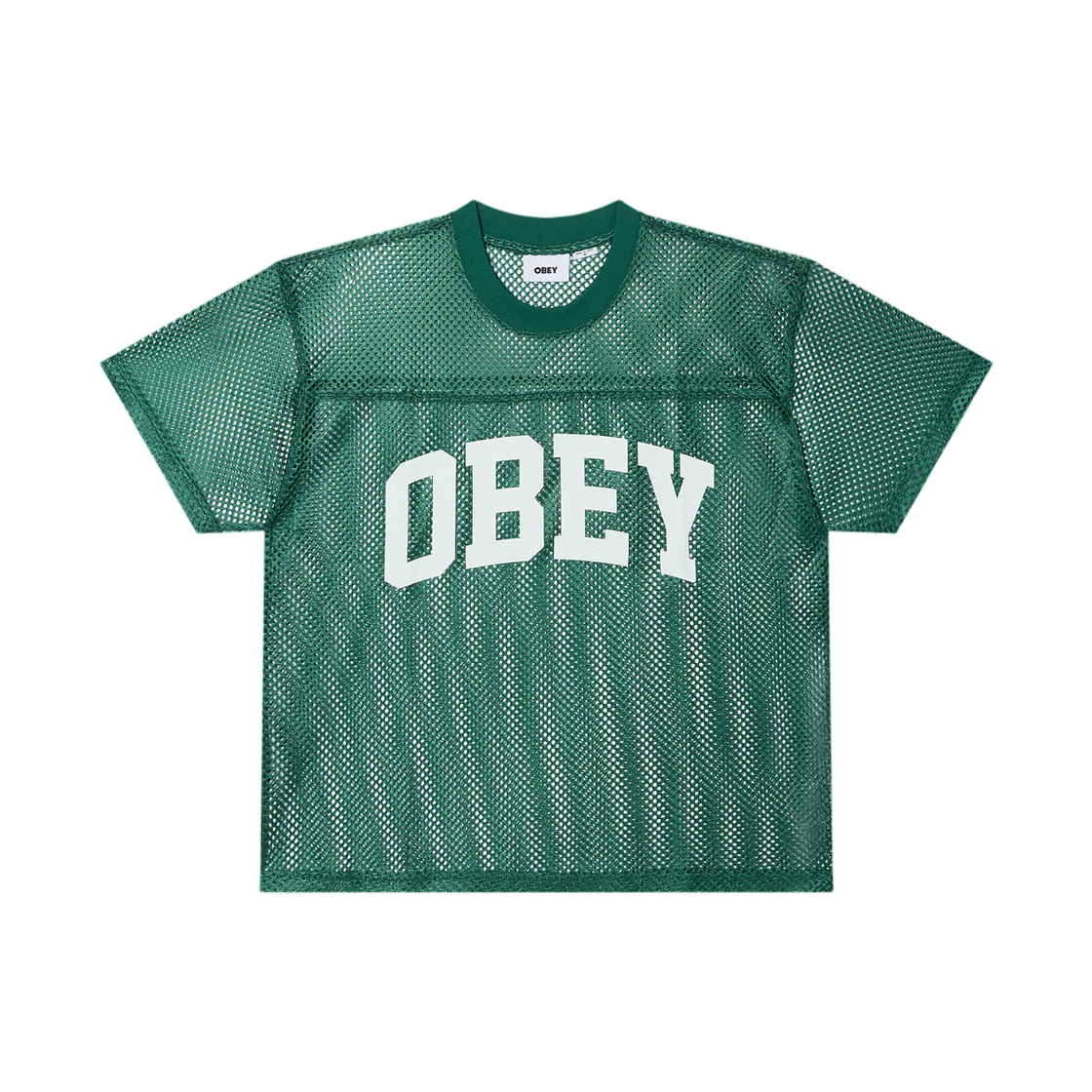 오베이 컬리지에이트 프랙티스 저지 레인포레스트(Obey Collegiate Practice Jersey Rainforest) - 1