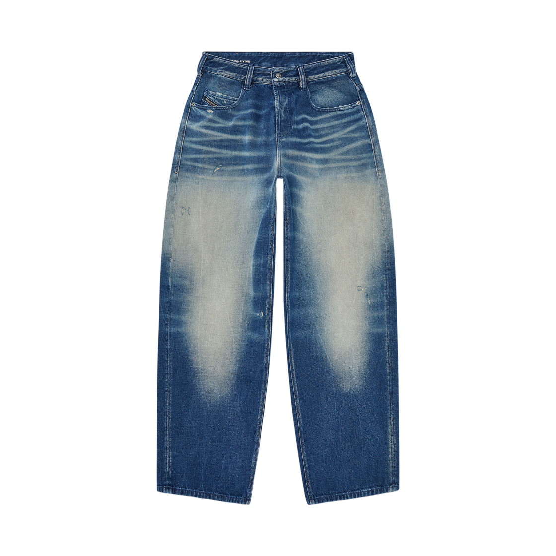 디젤 릴렉스 진 1997 D-Enim-M 007dq 다크 블루(Diesel Relaxed Jeans 1997 D-Enim-M 007dq Dark Blue)