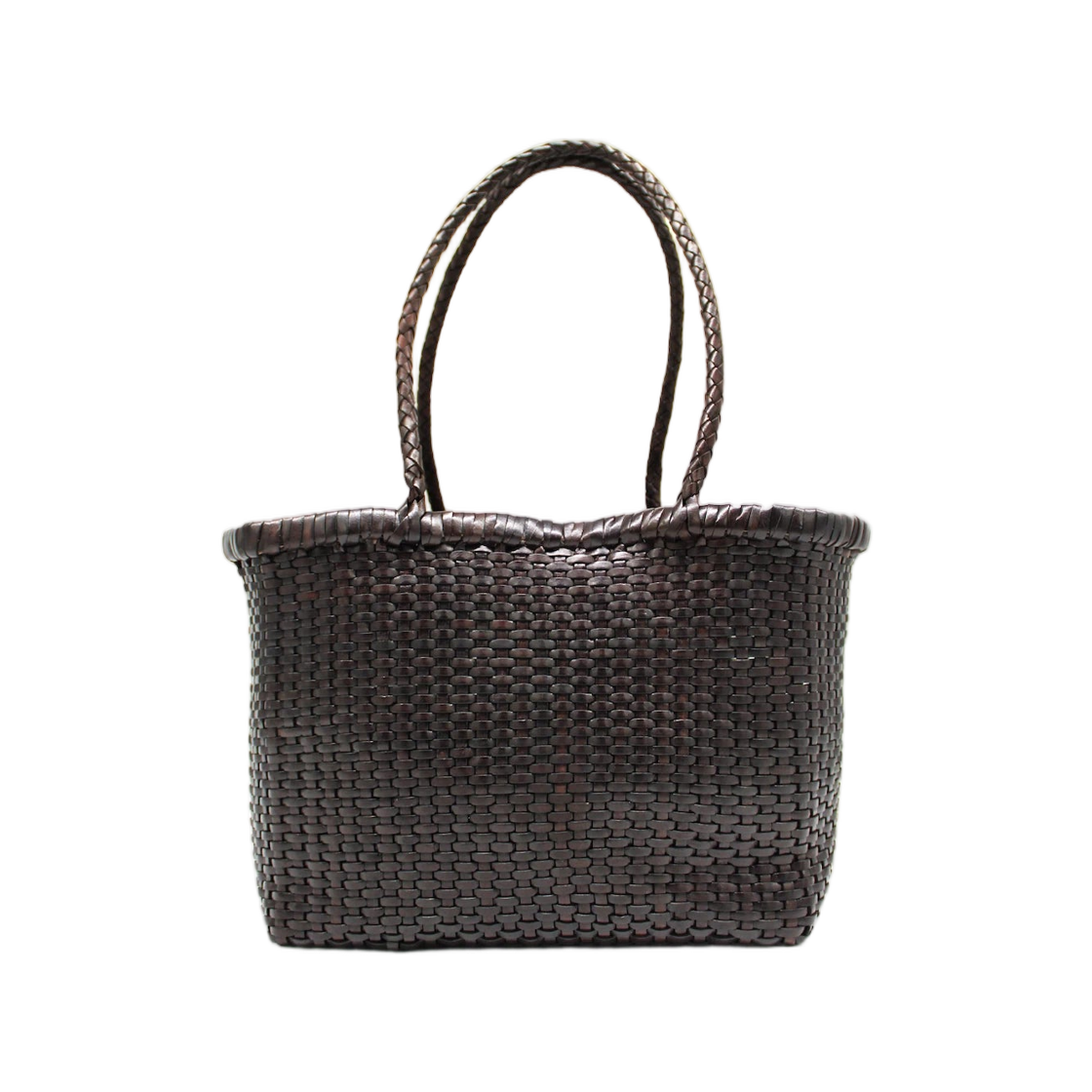 8804 Dragon Diffusion B Weave Small Dark Brown