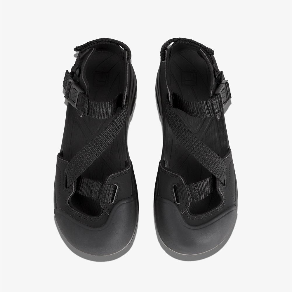 [6% 적립] 휠라 페이토 맥스 샌들 블랙([6% 적립] FILA Peito Max Sandals Black) - 4