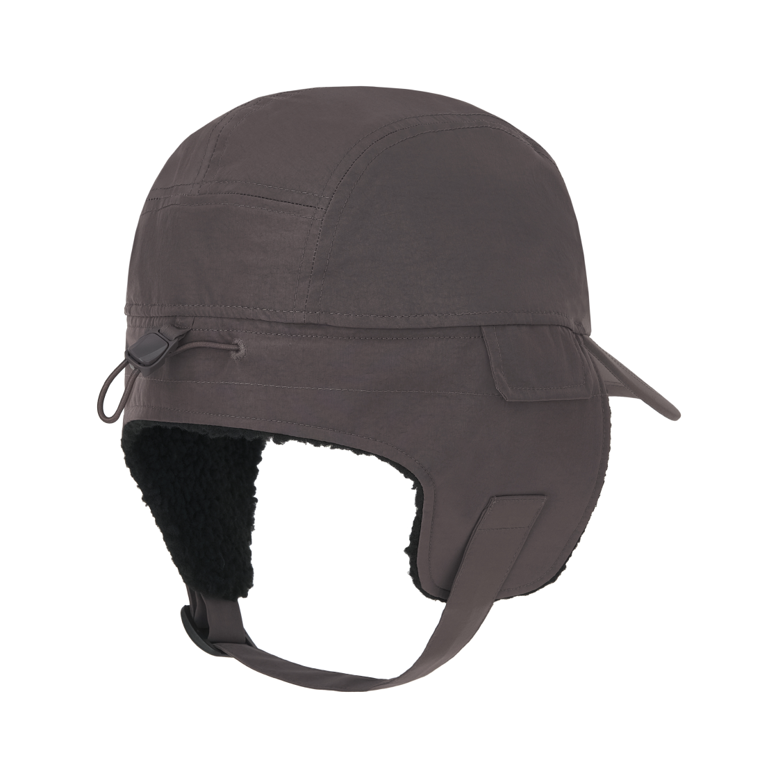 C.P. 컴퍼니 크롬-R 이어플랩 햇 불러바드 바이올렛 - 24FW(C.P. Company Chrome-R Earflap Hat Boulevard Violet - 24FW) - 2