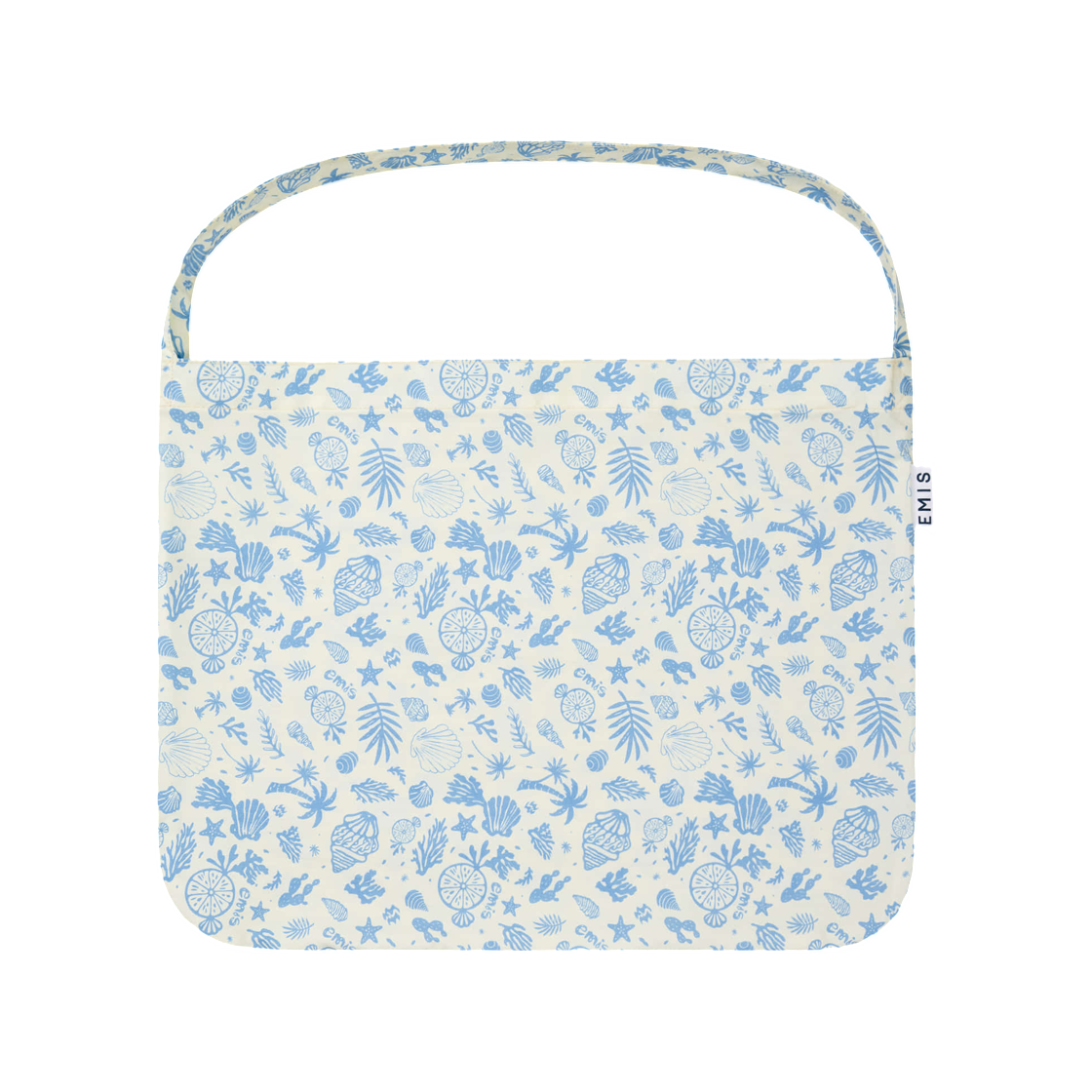 이미스 코스탈 로고 에코 백 아이보리(Emis Coastal Logo Eco Bag Ivory) - 1