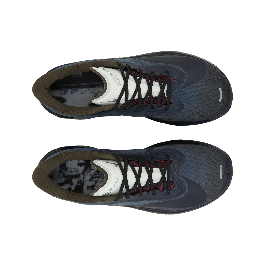 나이키 줌 플라이 6 코트 블루 버건디 애쉬(Nike Zoom Fly 6 Court Blue Burgundy Ash) - 5