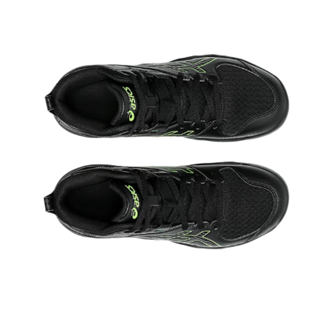 (GS) 아식스 덩크샷 MB 10 블랙 그린 게코((GS) Asics Dunkshot MB 10 Black Green Gecko) - 2