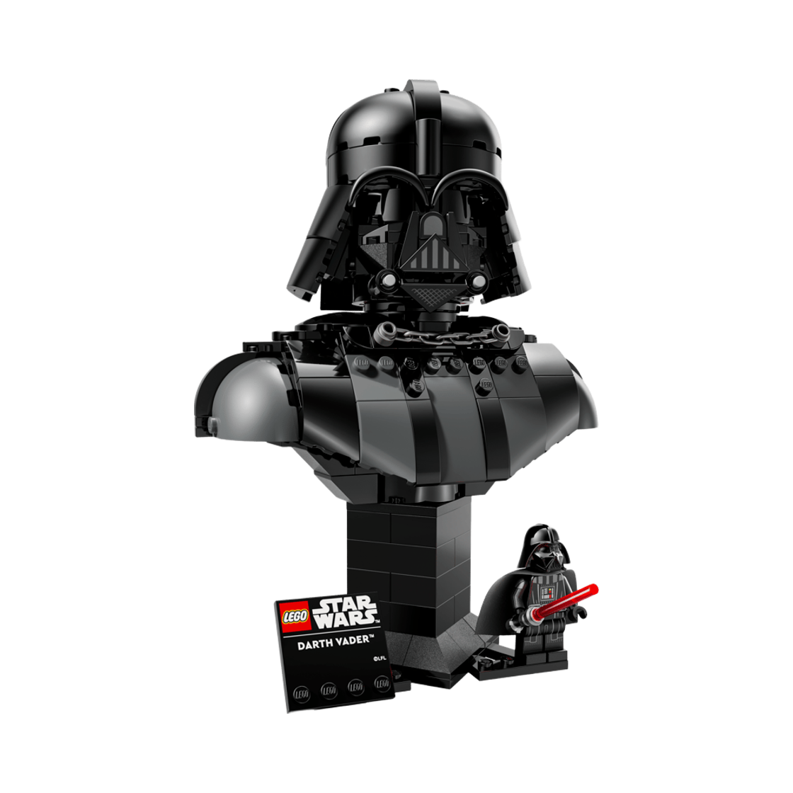 레고 스타워즈 다스베이더 흉상(Lego Star Wars Darth Vader Bust)