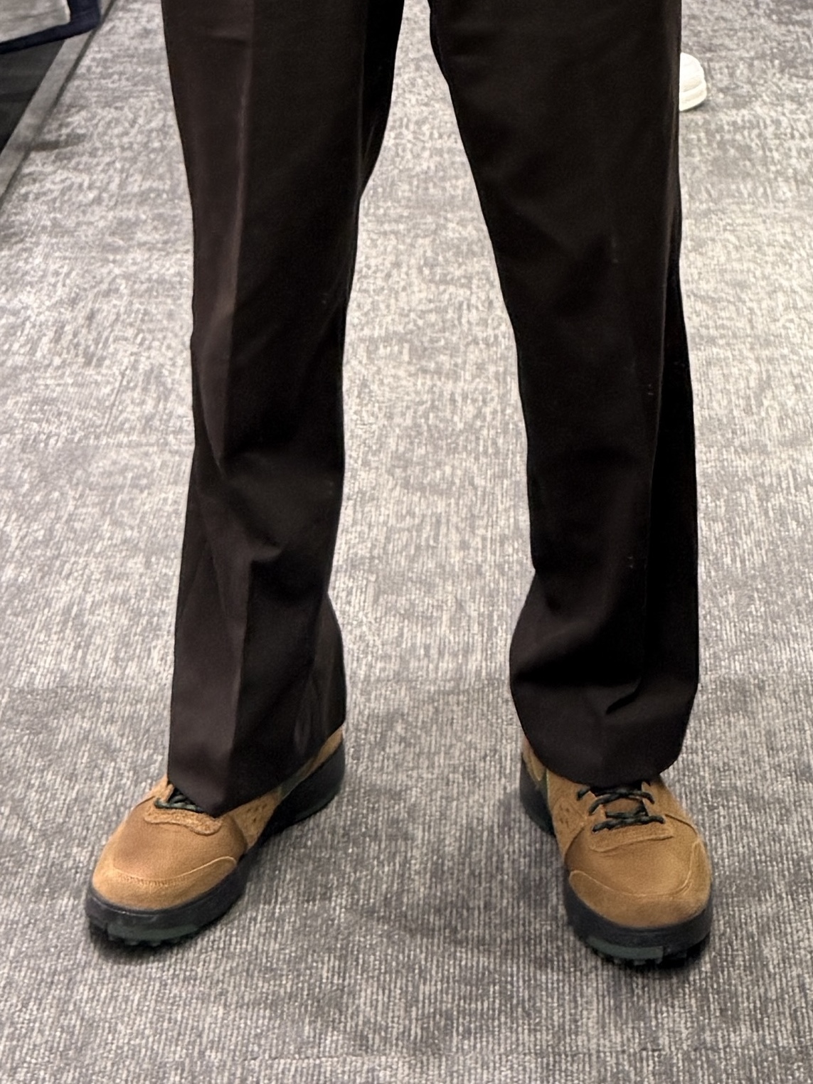 Nike C1TY Premium Cordura Light British Tan Black 착용 스타일
