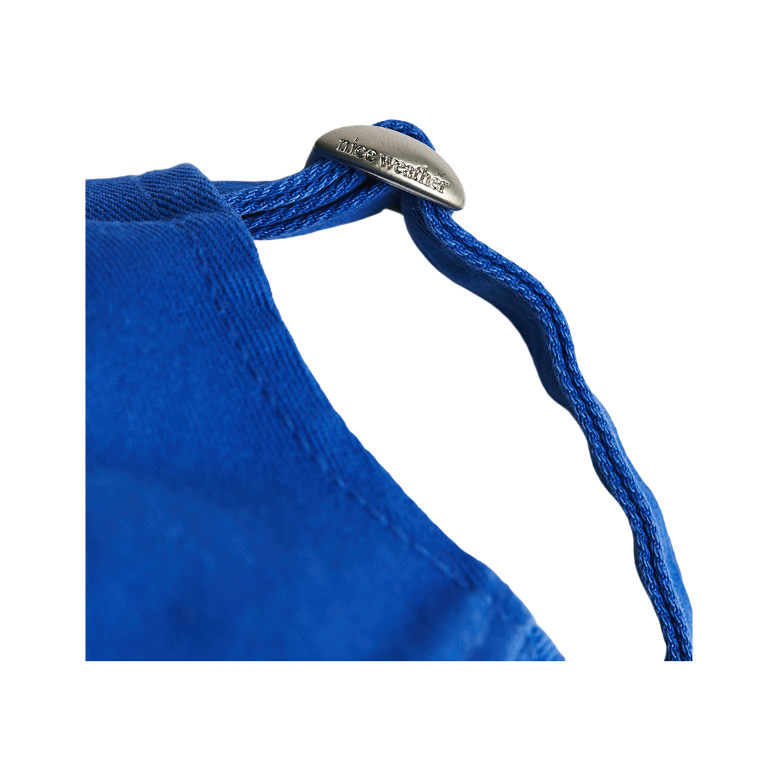 나이스웨더 어패럴 수베니어 가이 5P 캡 블루(Nice Weather Apparel Souvenir Guy 5P Cap Blue) - 4