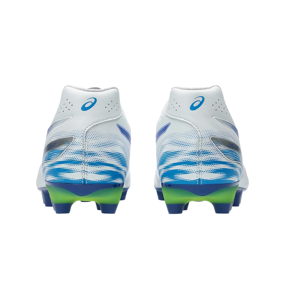 아식스 DS 라이트 프로 화이트 블루 - 2E 와이드(Asics DS Light Pro White Blue - 2E Wide) - 3