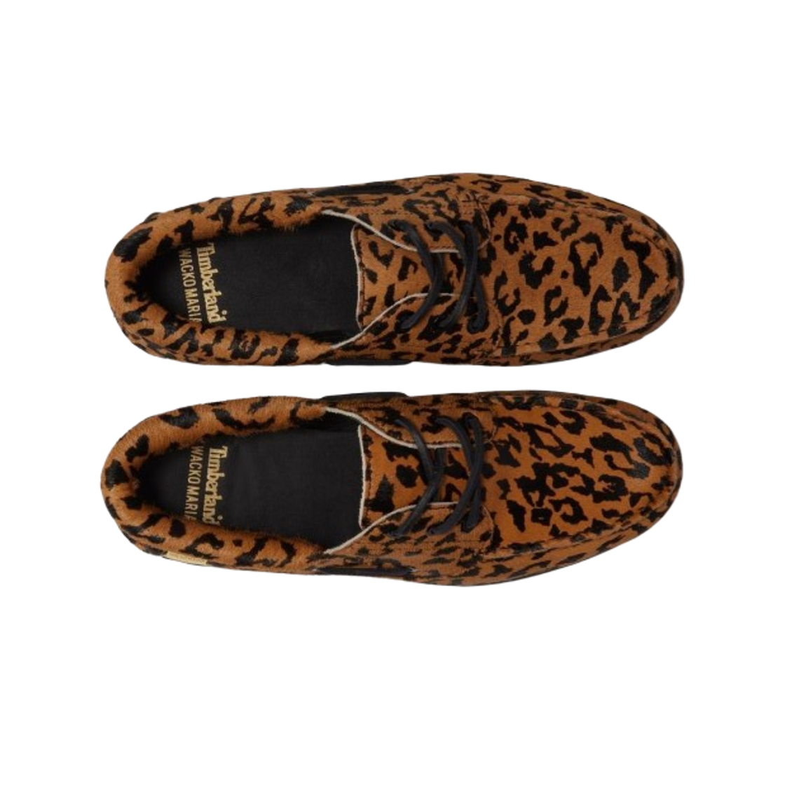 팀버랜드 x 와코 마리아 3 아이 어센틱 보트 슈즈 레오파드 - 와이드(Timberland x Wacko Maria 3-Eye Authentic Boat Shoes Leopard - Wide) - 2