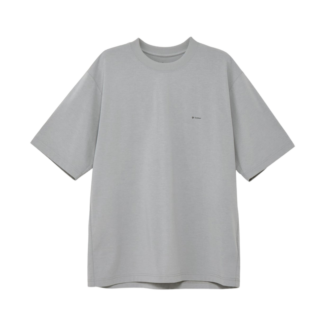 골드윈 골드윈 그래픽 티셔츠 슬릿 그레이(Goldwin Goldwin Graphic T-shirt Sleet Gray)